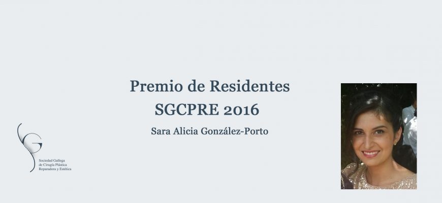 Premio Residentes SGCPRE 2016